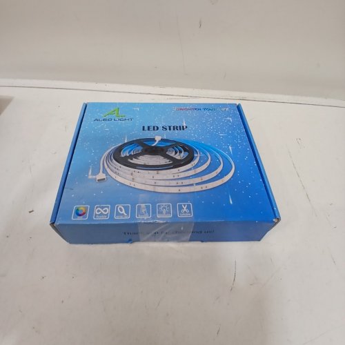 ALED LIGHT BLUETOOTH LED STRIP LIGHTS 16FT SMART-PHONE CONTROLLED WATERPROOF RGB LED'S image 4