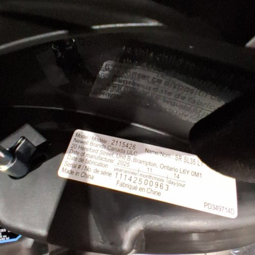 GRACO FAST ACTION FOLD CLICK CONNECT JOGGER LX TRAVEL SYSTEM WITH SNUG RIDE 35 PIAZZA, - 4-35LBS MAX - BLACK / GREY - (MODEL: 2115426) image 6