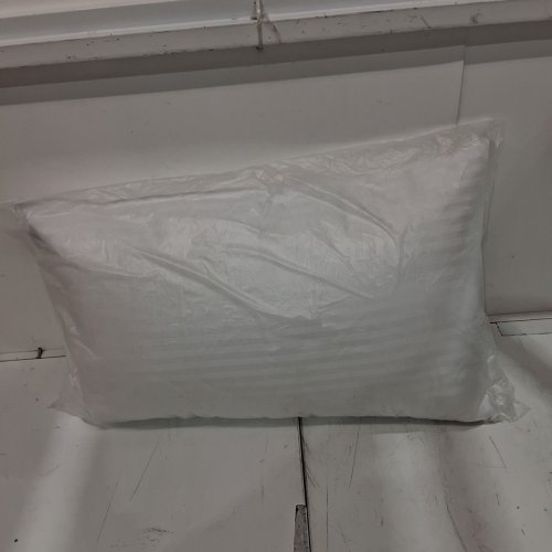 FAPO LUXURY FIBER-FILLED PILLOW WITH COOLING COVER - STANDARD QUEEN - WHITE image 2