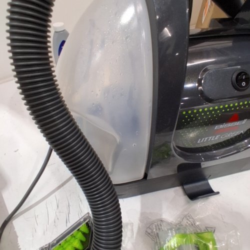 LITTLE GREEN PORTABLE CARPET/SPOT CLEANER- GREEN/BLACK (MODEL: 3369D) image 5