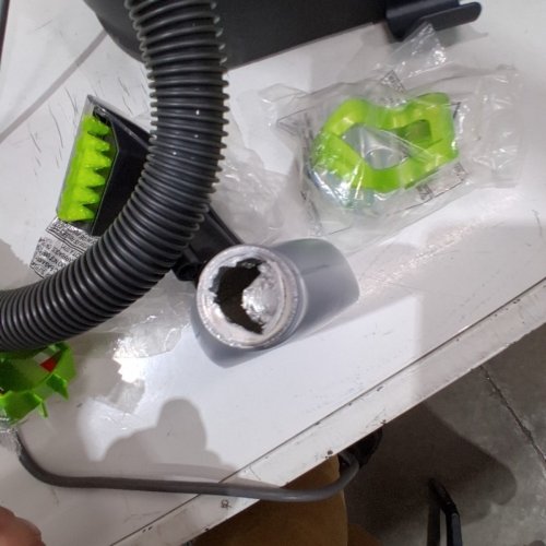 LITTLE GREEN PORTABLE CARPET/SPOT CLEANER- GREEN/BLACK (MODEL: 3369D) image 6