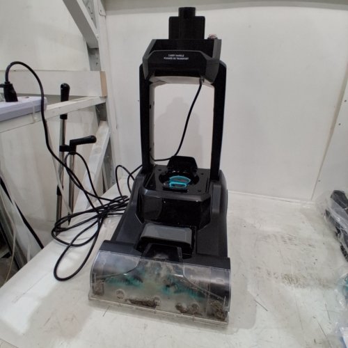 BISSELL POWER CLEAN PET XL UPRIGHT VACUUM AND CARPET CLEANER - BLACK (MODEL: 3748C) image 2
