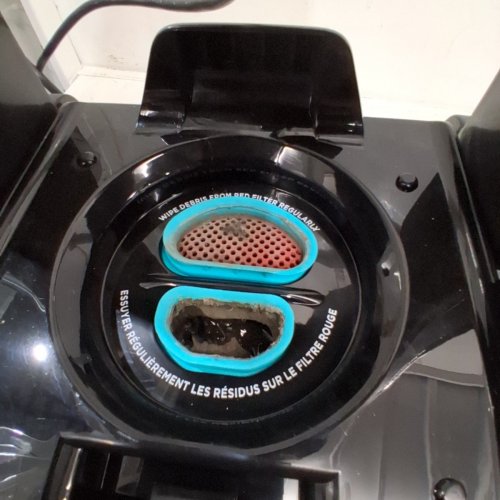 BISSELL POWER CLEAN PET XL UPRIGHT VACUUM AND CARPET CLEANER - BLACK (MODEL: 3748C) image 3