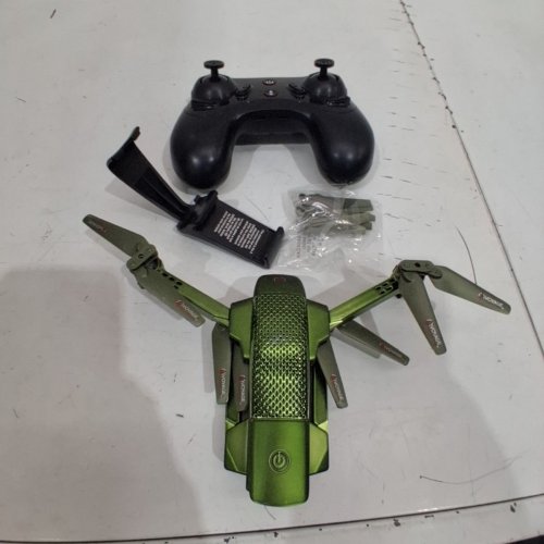 VOYAGE AERONAUTICS DRONE WITH VIDEO STREAMING - 300FT TRANSMISSION - GREEN (MODEL: VA-2320) image 2