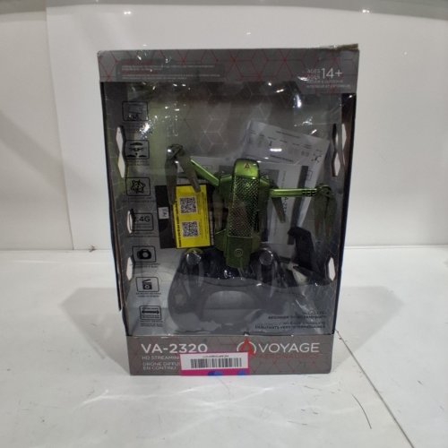 VOYAGE AERONAUTICS DRONE WITH VIDEO STREAMING - 300FT TRANSMISSION - GREEN (MODEL: VA-2320) image 5
