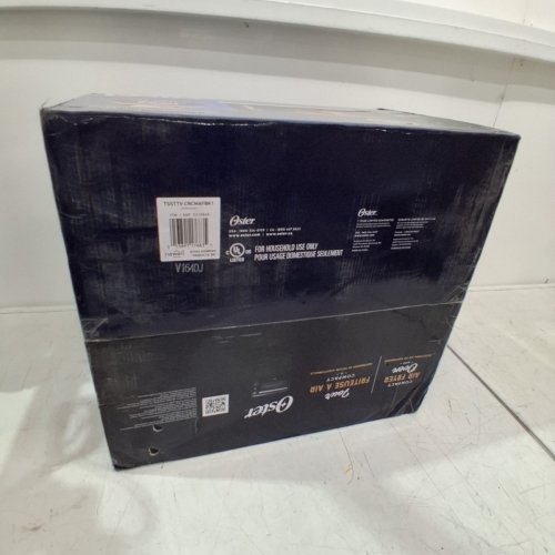 OSTER COMPACT COUNTERTOP AIR FRYER TOASTER OVEN - 18QT - BLACCK (MODEL: TSSTTV-CRCMAFBK1/ 2210065) image 5