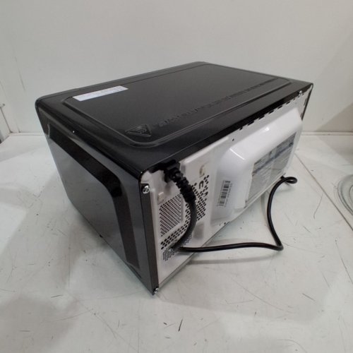 GALANZ RETRO STYLE COUNTERTOP MICROWAVE OVEN - 0.7CU.FT - BLACK (MODEL: GLCMKZ07BKR07) image 9