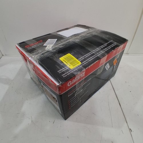 GALANZ RETRO STYLE COUNTERTOP MICROWAVE OVEN - 0.7CU.FT - BLACK (MODEL: GLCMKZ07BKR07) image 11