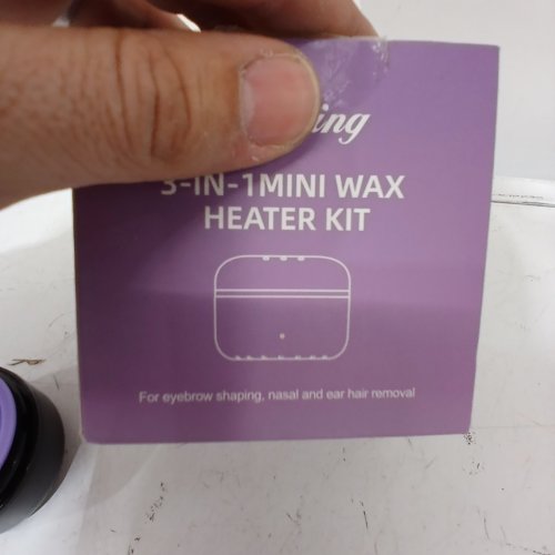 BELOVING 3-IN-1 MINI WAX HEATER KIT image 3