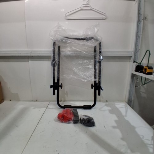 VVIVID DELUXE SPORT 2-BIKE CUSHIONED TRUNK MOUNTED CARRIER RACK - BLACK (MODEL: VVBIKERACK image 2