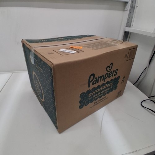 168PK PAMPERS SWADDLERS DISPOSABLE DIAPERS - SIZE 3 (13-26LBS) image 2