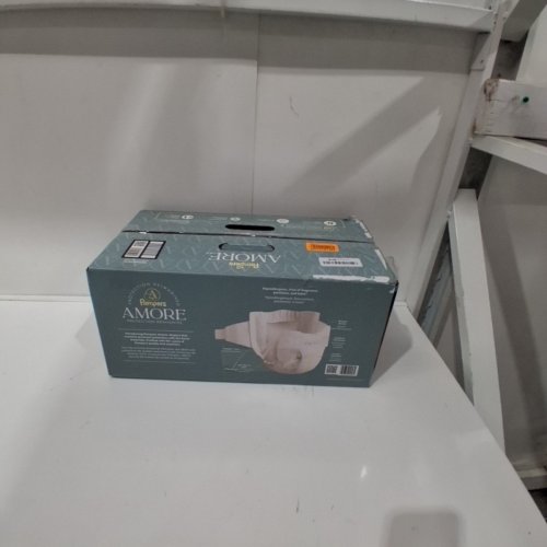 82PK PAMPERS AMORE MOST ABSORBENT AND BEST DIAPER - SIZE 1 - WHITE image 3