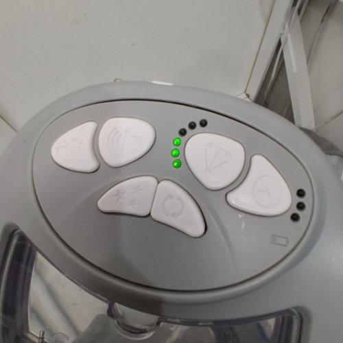 INGENUITY DREAMCOMFORT INLIGHTEN CRADLING SWING - MAX WEIGHT 20 LBS - BRADEN (MODEL: 10875) image 2