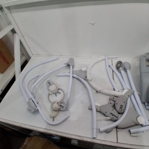 INGENUITY DREAMCOMFORT INLIGHTEN CRADLING SWING - MAX WEIGHT 20 LBS - BRADEN (MODEL: 10875) image 6
