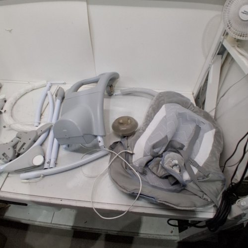 INGENUITY DREAMCOMFORT INLIGHTEN CRADLING SWING - MAX WEIGHT 20 LBS - BRADEN (MODEL: 10875) image 7