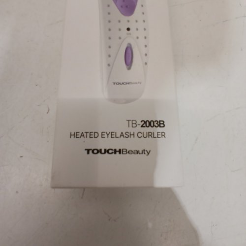 TOUCHBEAUTY HEATED EYELASH CURLER - WHITE / PURPLE (MODEL: TB-2003B) image 4