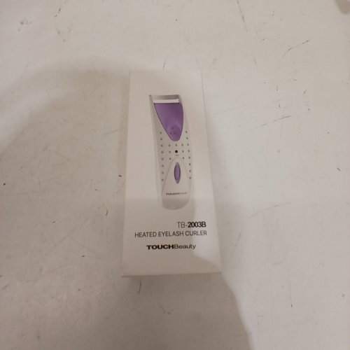 TOUCHBEAUTY HEATED EYELASH CURLER - WHITE / PURPLE (MODEL: TB-2003B) image 5