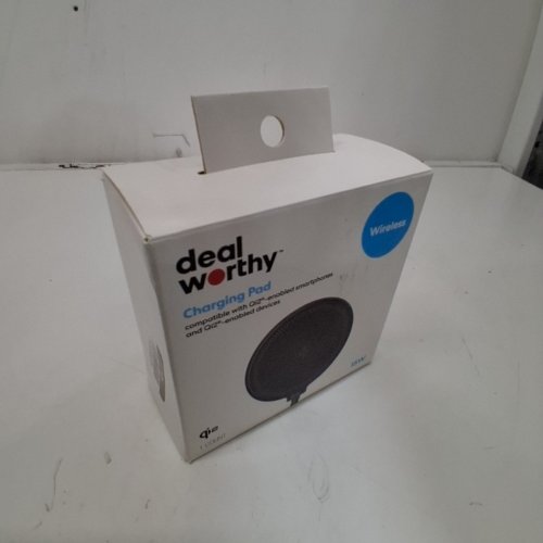 DEALWORTHY QI2 MAGNETIC WIRELESS CHARGING PAD - 15W - BLACK image 4