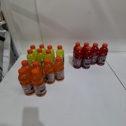 19PK GATORADE PERFORM CLUB PACK - ORANGE, COOL BLUE, CITRON LIME & FRUIT PUNCH image 3