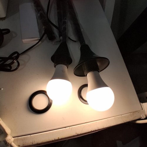 OUTON LED TORCHIERE FLOOR LAMP + ADJUSTABLE READING LIGHT WITH REMOTE CONTROL & ROTARY SWITCH - 70" - BLACK - (MODEL:FD0029) image 2