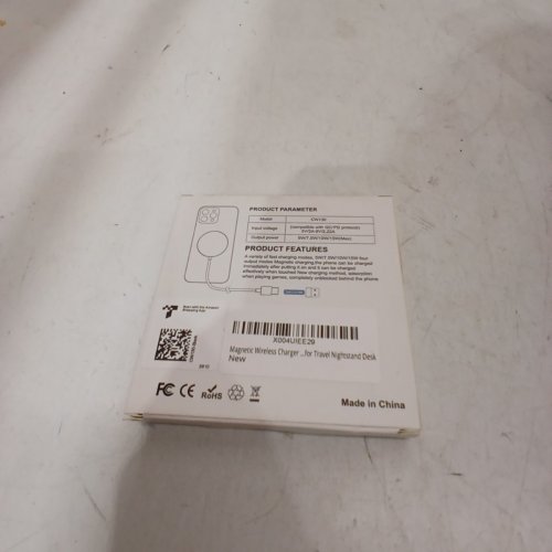 BENFEI 2-IN-1 MAGENETIC WIRELESS CHARGER USB-A / USB-C - 15W OUTPUT - WHITE - (MODEL: CW130) image 3
