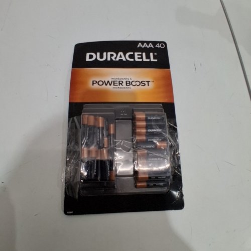 33PK DURACELL AAA POWERBOOST BATTERIES image 4