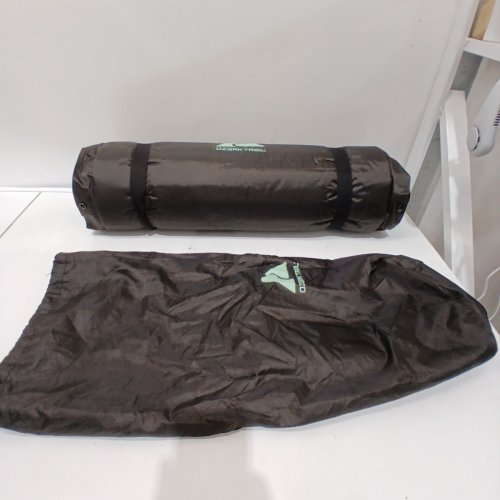 OZARK TRAIL INFLATABLE AIR MATTRESS BED - TWIN SIZE - BLACK image 2