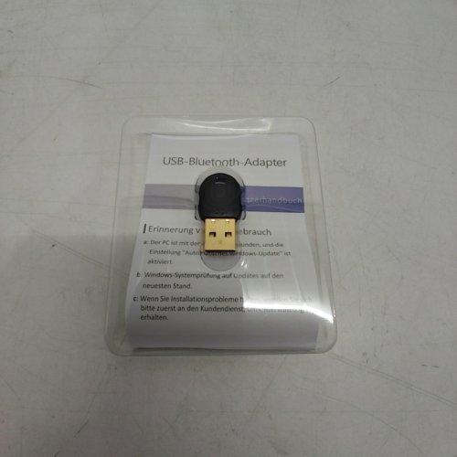 ZEXMTE USB BLUETOOTH 5.1 ADAPTER FOR PC/WINDOWS - 50M RANGE - BLACK image 2