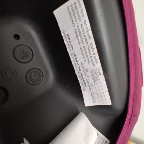 2PK DIONO SOLANA NO LATCH BACKLESS BOOSTER SEAT - 40-120LB CAPACITY - PINK (MODEL: 32061-NA-01) image 2