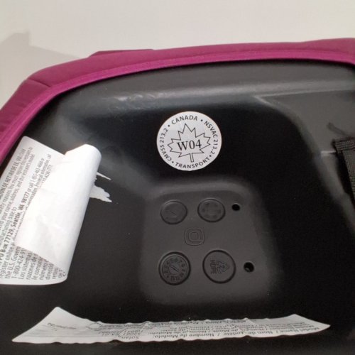 2PK DIONO SOLANA NO LATCH BACKLESS BOOSTER SEAT - 40-120LB CAPACITY - PINK (MODEL: 32061-NA-01) image 6