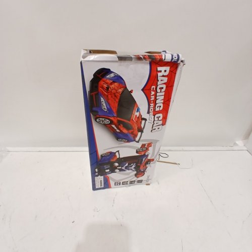 REMOTE CONTROL RACING CAR ROBOT - 2.4 GHZ - RED / BLUE image 5