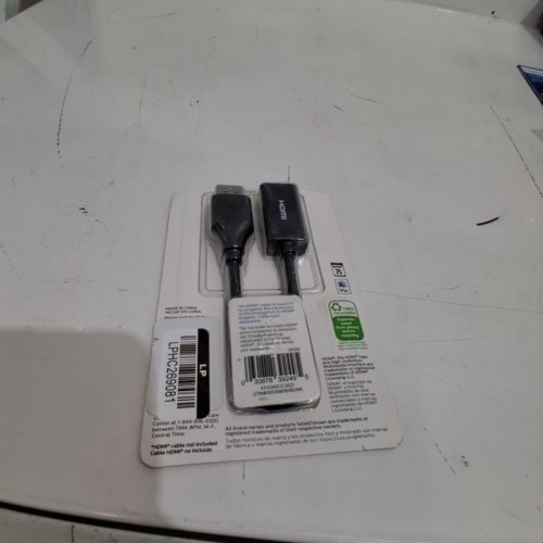 PHILIPS DISPLAYPORT TO HDMI ADAPTER - FULL HD - BLACK (MODEL: SWV9200G/27) image 3