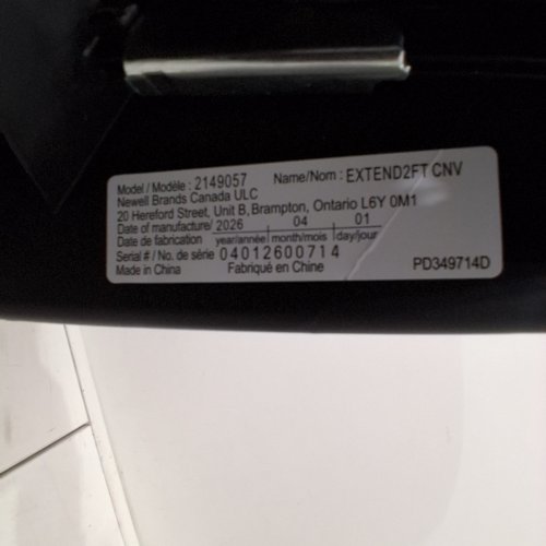 GRACO EXTEND 2 FIT CONVERTIBLE CAR SEAT, MACK image 2