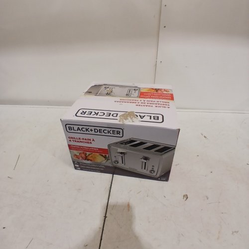 BLACK + DECKER 4 SLICE TOASTER STAINLESS STEEL (MODEL: TR4900SSD) image 8