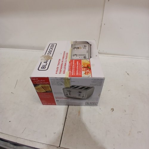 BLACK + DECKER 4 SLICE TOASTER STAINLESS STEEL (MODEL: TR4900SSD) image 9