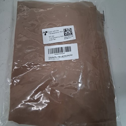 MEN'S XOOZWELL STYLISH TRACK SHORTS - SMALL - KHAKI (MODEL: X002WWKZAP) image 2