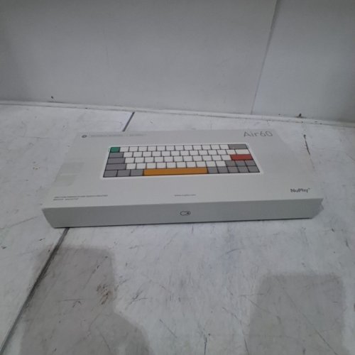 NUPHY COMPACT KEYBOARD - WHITE, GRAY, AND MULTICOLOR (MODEL: AIR60) image 5
