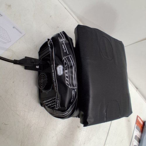 CHERIMOR SELF-INFLATING/DEFLATING AIR MATTRESS WITH TRAVEL BAG - KING - BLACK (MODEL: CH08-K18-BK) image 2