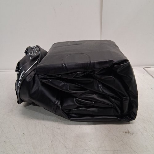 CHERIMOR SELF-INFLATING/DEFLATING AIR MATTRESS WITH TRAVEL BAG - KING - BLACK (MODEL: CH08-K18-BK) image 3