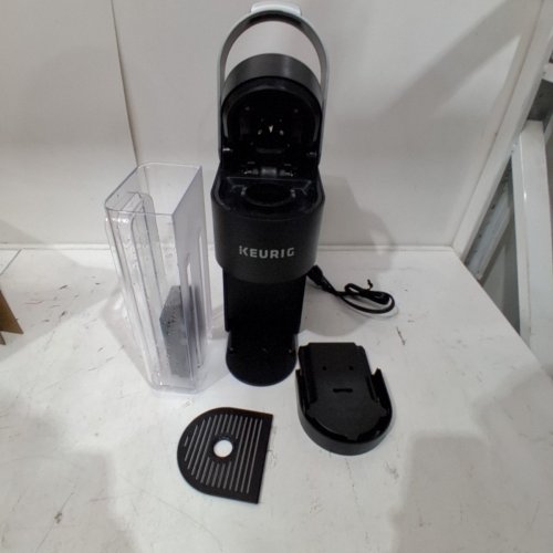 KEURIG K-SLIM SINGLE SERVE COFFEE MAKER - BLACK (MODEL: K900) image 3