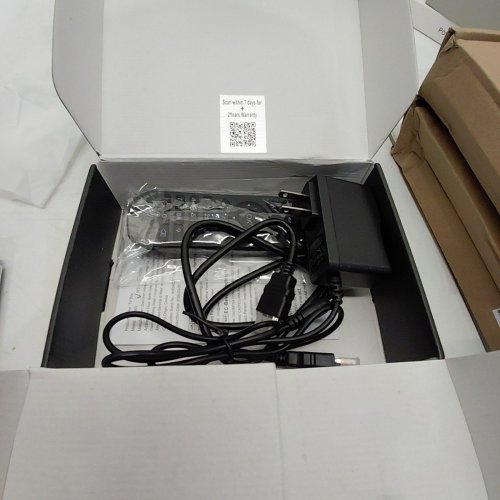 XDOOZOO ANDROID TV BOX - 4K UHD - 4GB RAM 32GB ROM - WHITE - (MODEL: W3) image 4