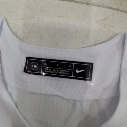 WOMAN'S MLB LOS ANGELES DODGERS YOSHINOBU YAMAMOTO HOME JERSEY - SMALL -WHITE image 3