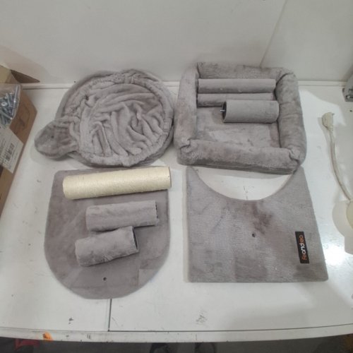 FEANDREA COMPACT CAT TREE - GREY (MODEL: PCT59WV1) image 3
