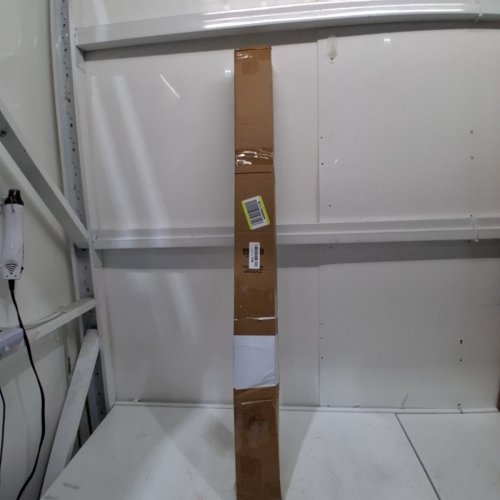 ZYRW SHOWER TENSION CURTAIN ROD - 51" X 165" - BLACK - (MODEL: CZ32-51-165BK-CA) image 3