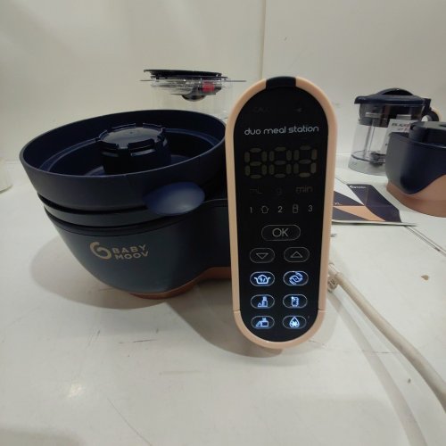 BABYMOOV 6-IN-1 BABY XL DUO MEAL STATION FOOD MAKER - BLUE/PINK (MODEL: A001131) image 3