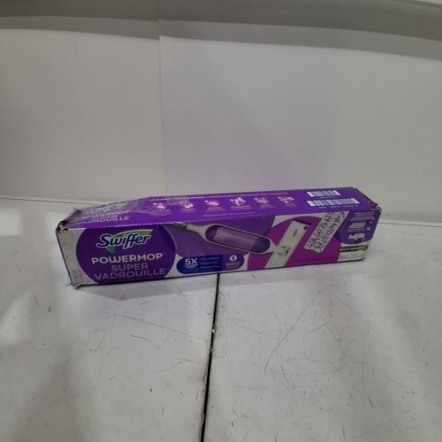 SWIFFER POWERMOP MULTI-SURFACE MOP KIT image 6