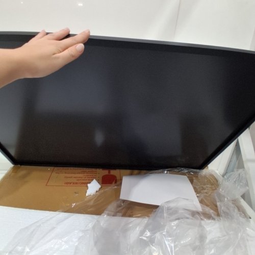 COFENY RECTANGLE MODERN WALL MOUNTED MIRROR - 26" X 36" - BLACK - (MODEL: JZ-FZ-H-24X36) image 4