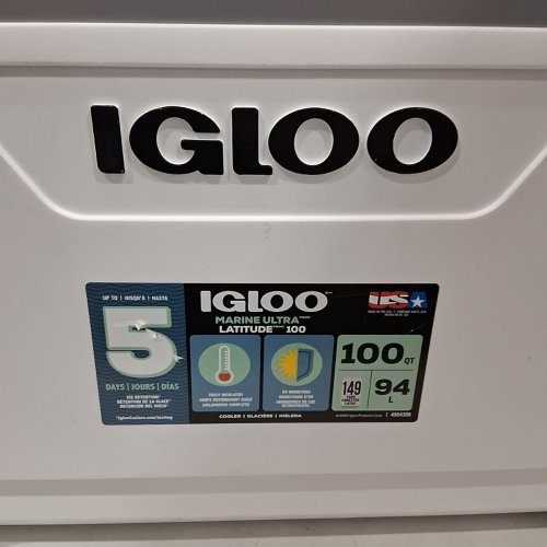 IGLOO MARINE ULTRA COOLER - 100QT - WHITE image 6