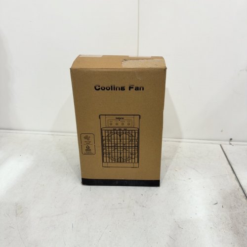 4-IN-1 PORTABLE AIR CONDITIONERS FAN WITH REMOTE - 1500ML - WHITE AND BLACK - (MODEL: MX003) image 4