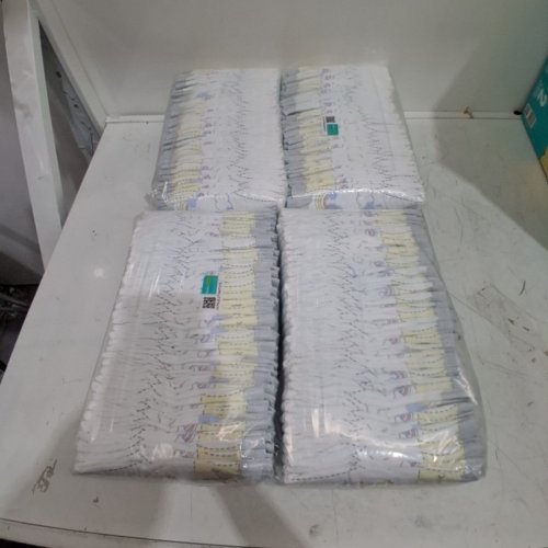 144PK PAMPERS SWADDLERS DISPOSABLE DIAPERS - SIZE 2 (12LBS -18LBS) image 2